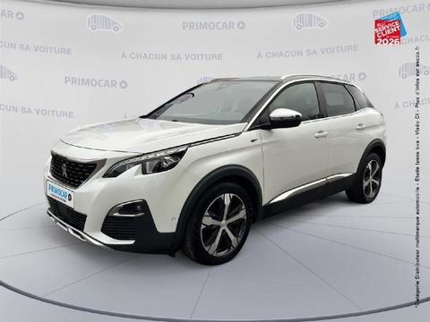 Peugeot 3008 2.0 BlueHDi 180ch GT S&S EAT6 2017 occasion Charleville-M&eacute;zi&egrave;res 08000