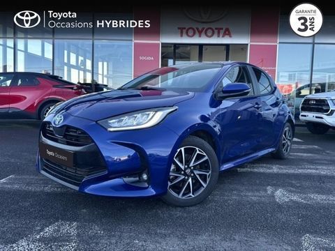 Toyota Yaris 116h Design 5p MY22 2023 occasion Sainte-Bazeille 47180