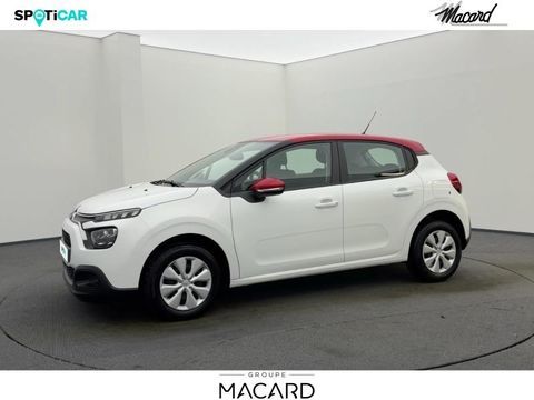Citro&euml;n C3 1.2 PureTech 83ch S&S Feel Business 2022 occasion Montauban 82000