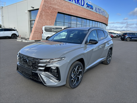 Hyundai Tucson 1.6 T-GDI 239CH HYBRID N LINE CREATIVE 2026 occasion Lab&egrave;ge 31670