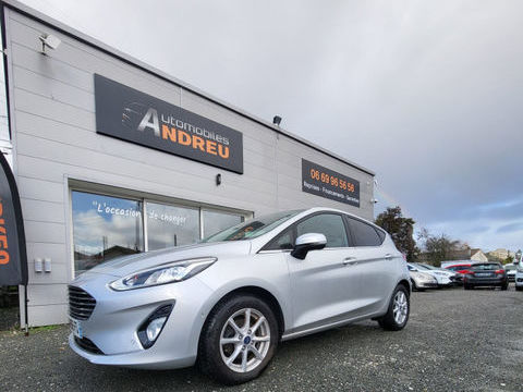 Ford Fiesta 1.0 ECOBOOST 95CH TITANIUM 5P 2020 occasion M&eacute;rignac 33700
