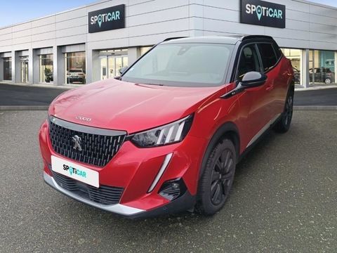 Peugeot 2008 1.2 PureTech 155ch S&S GT EAT8 2020 occasion Vernouillet 28500