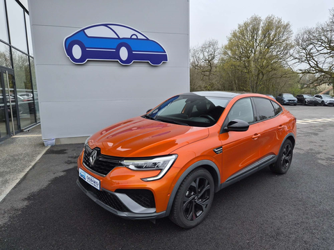Renault Arkana 1.3 TCE MILD HYBRID 160CH RS LINE EDC -22 2023 occasion COUZEIX 87270