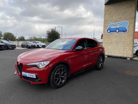 Alfa Romeo Stelvio 2.2 DIESEL 160CH SPRINT AT8 MY21 2021 occasion B&eacute;ziers 34500