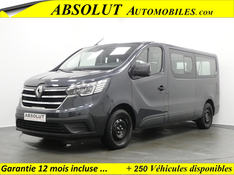 Renault Trafic L2 2.0 BLUE DCI 150CH S&S ZEN 9 PLACES 2023 occasion Nanteuil-l&egrave;s-Meaux 77100