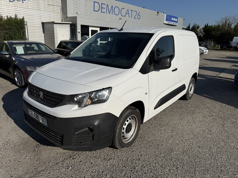 Peugeot Partner STANDARD 1000KG BLUEHDI 100CH S&S PREMIUM 2021 occasion Les Tourrettes 26740
