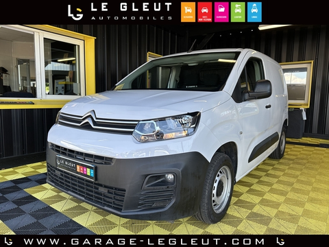 Citro&euml;n Berlingo M 1000KG BLUEHDI 100CH S&S PACK PREMIUM CONNECT 2023 occasion Qu&eacute;ven 56530