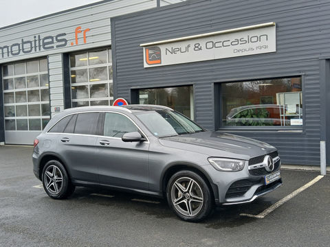 Mercedes Classe GLC 220 D 194CH AMG LINE 4MATIC 9G-TRONIC 2019 occasion Colomby 50700