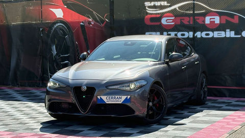 Alfa Romeo Giulia 2.2 JTD 160CH BUSINESS AT8 MY19 2019 occasion Creutzwald 57150