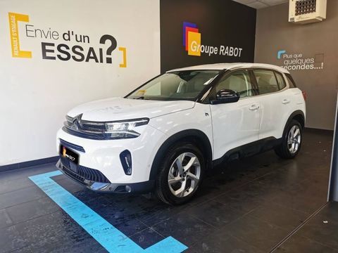 Citro&euml;n C5 aircross 1.6 Hybride rechargeable 180ch FEEL 2023 occasion Andr&eacute;sy 78570