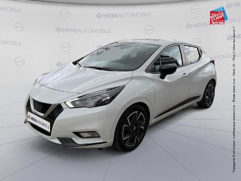 Nissan Micra 1.0 IG-T 92ch Made in France 2021.5 2023 occasion Dijon 21000