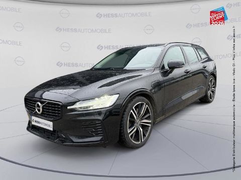 Volvo V60 T6 AWD 253+87ch R-Design Geartronic 8 2021 occasion Dijon 21000