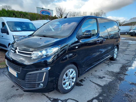 Citro&euml;n Jumpy M 2.0 BLUEHDI 180CH S&S CABINE APPROFONDIE FIXE DRIVER EAT8 2022 occasion Clermont 60600