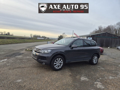 Volkswagen Touareg 3.0 V6 TDI 240CH FAP CARAT EDITION TIPTRONIC 2010 occasion MAGNY EN VEXIN 95420