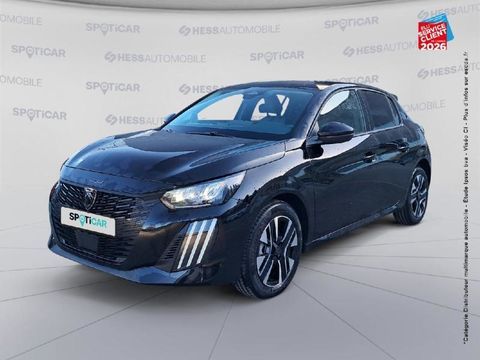 Peugeot 208 1.2 Hybrid 145ch Allure e-DCS6 Siege chauf 2025 occasion Franois 25770