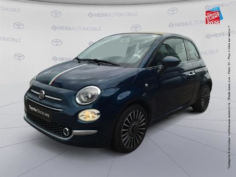 Fiat 500 0.9 8v TwinAir 85ch S&S Lounge Dualogic 2019 occasion Thionville 57100
