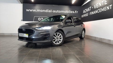 Ford Focus 1.5 ECOBLUE 120CH BUSINESS 2022 occasion Warcq 08000