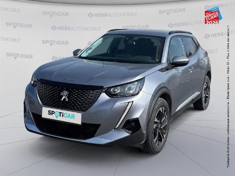 Peugeot 2008 1.2 PureTech 130ch S&S Allure Pack 2022 occasion Reims 51100