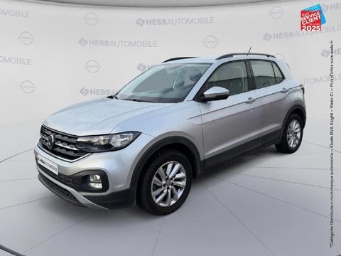 Volkswagen T-Cross 1.0 TSI 95ch Life Business 2020 occasion Dijon 21000
