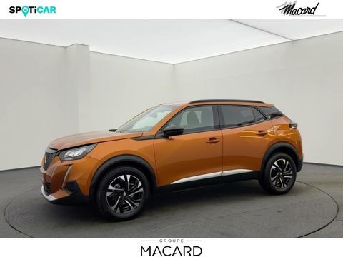 Peugeot 2008 1.2 PureTech 130ch S&S Allure EAT8 2023 occasion Montauban 82000