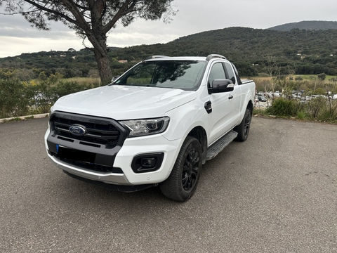 Ford Ranger 2.0 TDCI 213CH SUPER CAB LIMITED BVA10  occasion Sainte-Maxime 83120