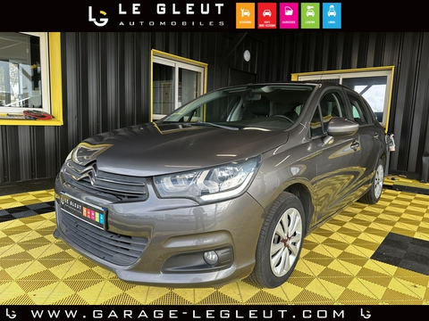 Citro&euml;n C4 PURETECH 110CH LIVE 2016 occasion Qu&eacute;ven 56530