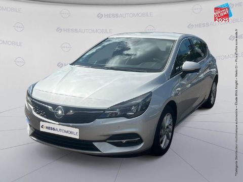 Opel Astra 1.2 TURBO 130CH ELEGANCE 7CV CAMERA 2020 occasion Laxou 54520
