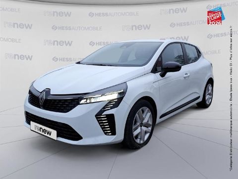 Renault Clio 1.6 E-Tech 145ch full hybrid Evolution Radar AR 2024 occasion S&eacute;lestat 67600