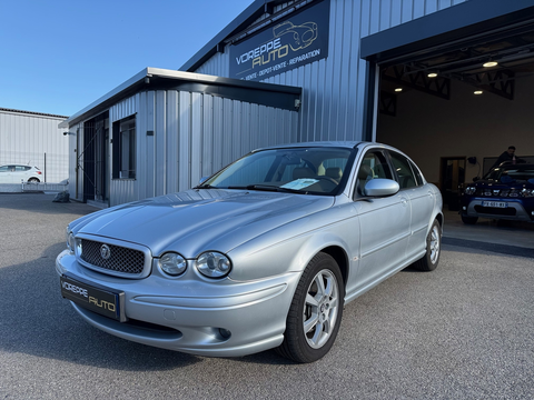 Jaguar X-Type 2.0 D CLASSIC / TOUTES FACTURES/ 2008 occasion Voreppe 38340