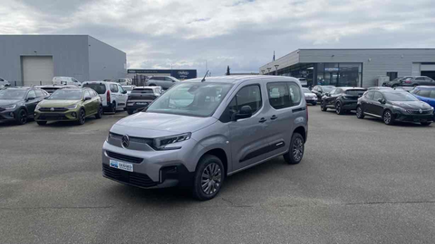 Citro&euml;n Berlingo M 1.5 BLUEHDI 100CH S&S PLUS 5 PLACES (N1) 2026 occasion Onet-le-Ch&acirc;teau 12850