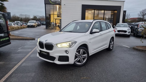 BMW X1 (F48) XDRIVE20DA 190CH M SPORT 2018 occasion Pornic 44210