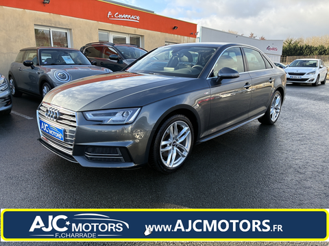 Audi A4 1.4 TFSI 150CH S LINE S TRONIC 7 2018 occasion Malauzat 63200