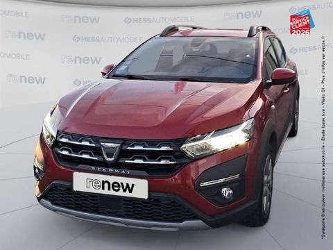 Dacia Sandero 1.0 TCe 90ch Stepway Confort 2022 occasion Colmar 68000