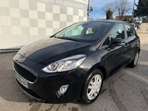 Ford Fiesta 1.0 ECOBOOST 125CH MHEV CONNECT BUSINESS 5P 2020 occasion Saint-Quentin-Fallavier 38070