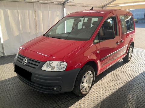 Volkswagen Caddy 1.4 80CH LIFE 5 PLACES 2009 occasion Salaise-sur-Sanne 38150