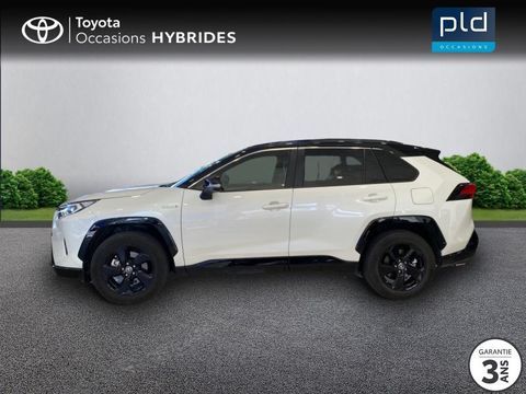 RAV 4 Hybride 222ch Collection AWD-i MY20 2021 occasion 13290 Les Milles