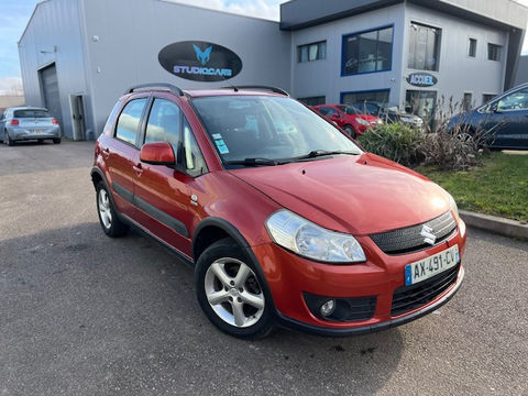 Suzuki SX4 1.9 DDIS GLX 4X4 2007 occasion Gisors 27140