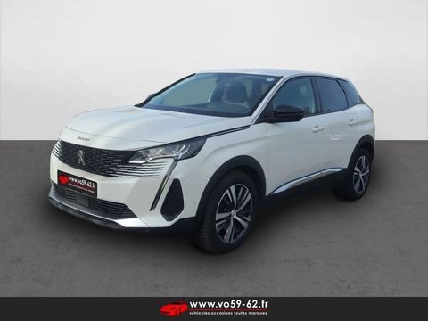 Peugeot 3008 1.5 BlueHDi 130ch S&S Allure Pack EAT8 2022 occasion Arras 62000