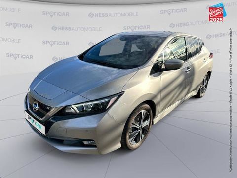 Nissan Leaf 150ch 40kWh N-Connecta 19.5 2021 occasion Saint-&Eacute;tienne 42000