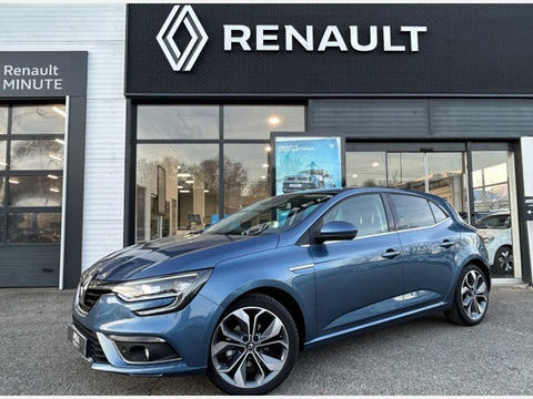 Renault Megane IV 1.3 TCE 140CH FAP INTENS EDC 2019 occasion ECHIROLLES 38130