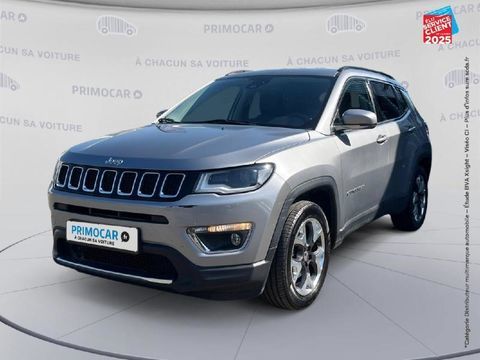 Jeep Compass 1.6 MultiJet II 120ch Limited 4x2 117g 2018 occasion Dijon 21000