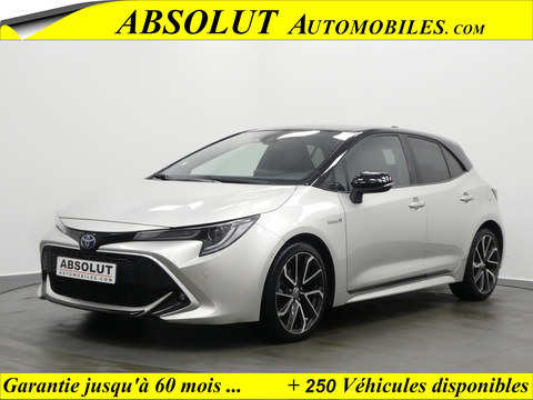 Toyota Corolla 122H COLLECTION MY20 5CV 2021 occasion Nanteuil-l&egrave;s-Meaux 77100