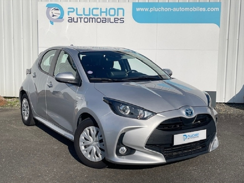 Toyota Yaris 116H FRANCE BUSINESS 5P 2020 occasion Saint-Lumine-de-Clisson 44190