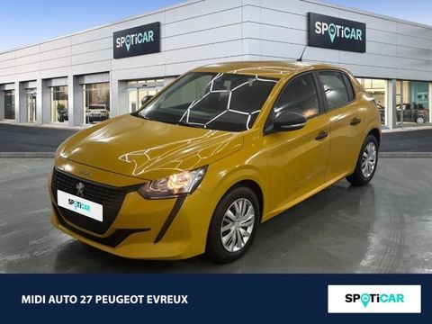 Peugeot 208 1.2 PureTech 75ch S&S Like 2022 occasion &Eacute;vreux 27000