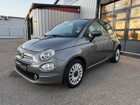 Fiat 500 1.2 8V 69CH ECO PACK LOUNGE / 1 ERE MAIN / 2020 occasion Voreppe 38340