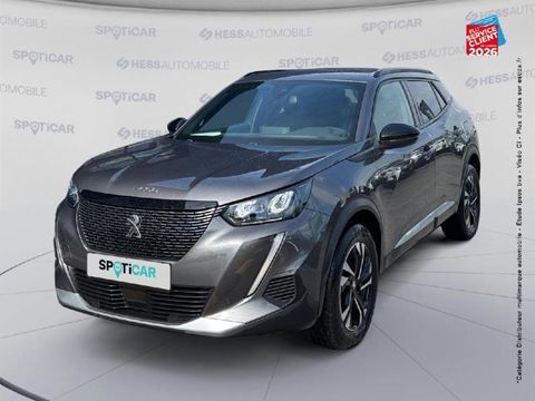 Peugeot 2008 1.2 PureTech 100ch S&S Allure Pack 2023 occasion Reims 51100