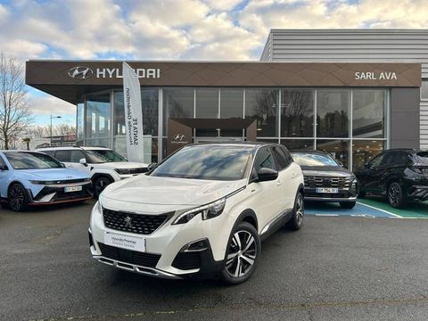 Peugeot 3008 1.2 130ch GT Line S&S EAT6 2017 occasion Notre-Dame-de-Sanilhac 24660
