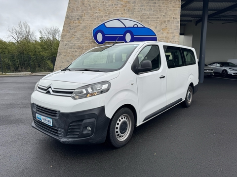 Citro&euml;n Jumpy XL BLUEHDI 120 CONFORT S&S E6.D-TEMP 2019 occasion Onet-le-Ch&acirc;teau 12850