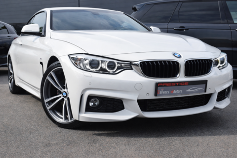 BMW S&eacute;rie 4 (F32) 420D 190CH M SPORT 2015 occasion Vendargues 34740