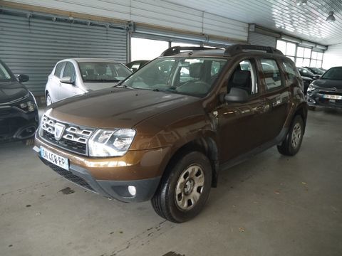 Dacia Duster 1.5 DCI 110CH AIR 4X4 2015 occasion Seclin 59113